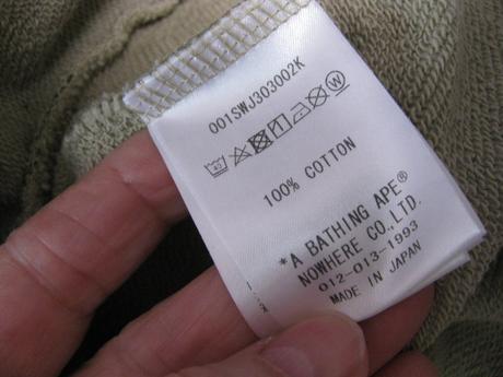 Luxusní bavlněná chlapecká mikina bape kids, 134