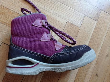 Zdravotní zimní boty ricosta, ricosta,25