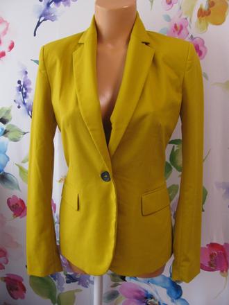 Dámské sako hořčicové barvy zara, zara,36