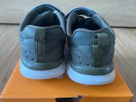 Dětské khaki tenisky - leaf, vel. 30, 30