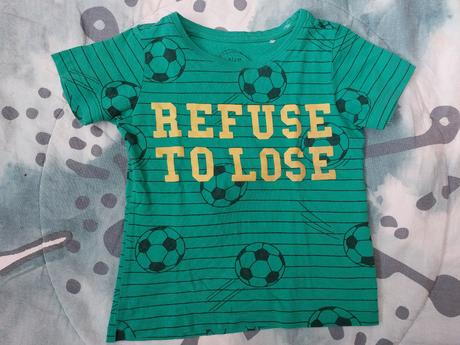 Letní fotbalové pyžamo, reserved,86