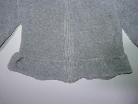 Sametová mikinka vel.86, george,86