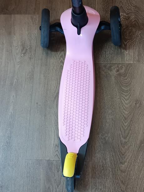 Dívčí koloběžka oxelo b1 se 3mi kolečky, oxelo