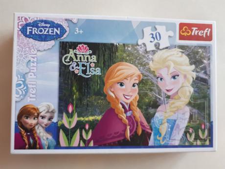 Puzzle frozen, ledové království, 30 dílků,