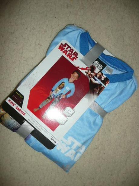 Overal pyžamo star wars vel 98/104 2-4 roky, 98 / 104