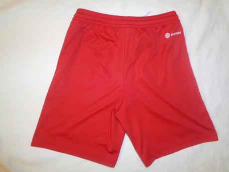 Vínově červené šortky adidas - aeroready, adidas,140