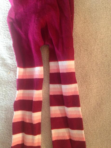 Dívčí punčocháče proužky, 74