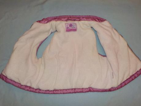 Teplá vesta vel. 6/12 měsíců, 74