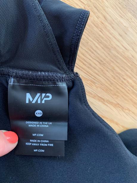 Sportovní podprsenka & top mp vel. xxs 134/140, 122