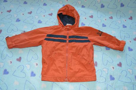 Slabá bunda bundička větrovka, impidimpi,92