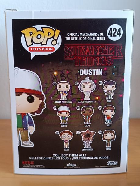 Figurka funko pop stranger things dustin, 