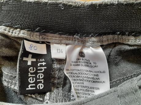 Šedé rifle, caa, vel 134, c&a,134