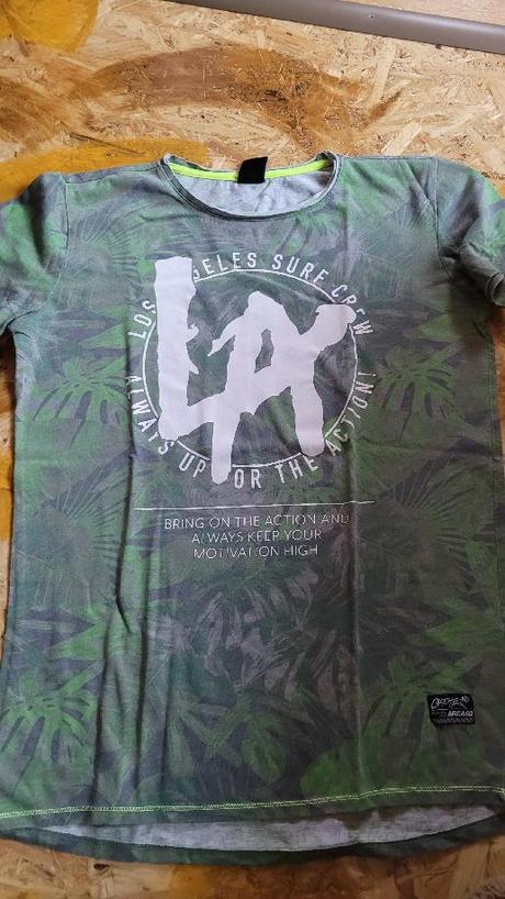 Trička s krátkým rukávem a trenky, 158–170