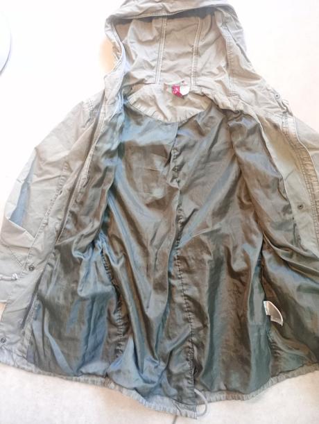 Bunda, parka, vel. s, h&m,s