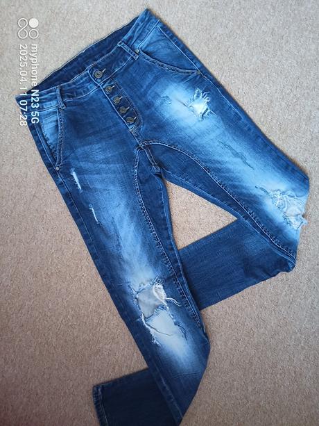 Baggy-nasrávačky-harémky vel."s", s