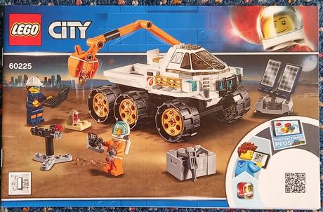 Lego city 60225 - rover testing drive., 