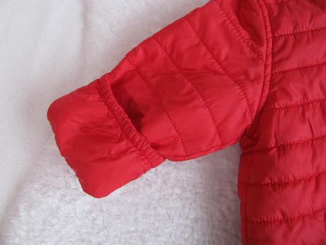 Podzimní zimní kombinéza s kapucí, marks & spencer,68