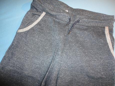 Minimálně oblečené kalhotové tepláky hm, vel.10-11, h&m,140