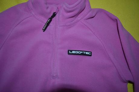 Fleece mikina lego v.122, lego,122