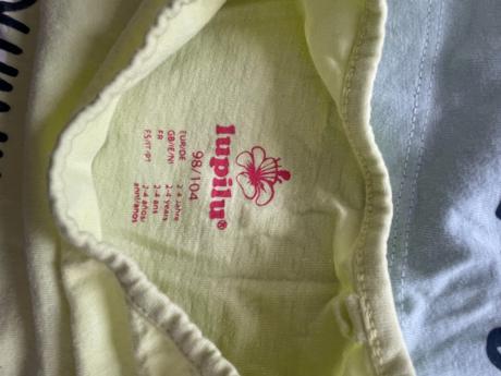 3x dívčí triko lupilu 98/104, lupilu,98