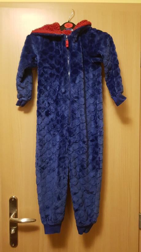 Fleesový overal značky bluezoo, vel. 4-5 let., bluezoo,104