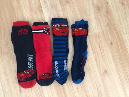 Mcqueen 4 pary frote ponozek 35-38, disney,35