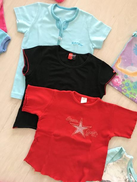 Balík dívčího letního oblečení (6 - 7 let), 104–116