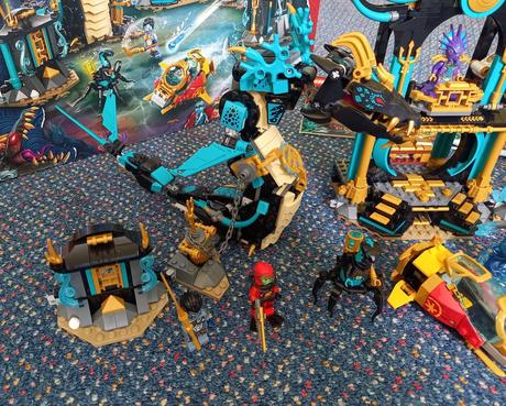 Lego ninjago 71755 - temple of the endless sea., 
