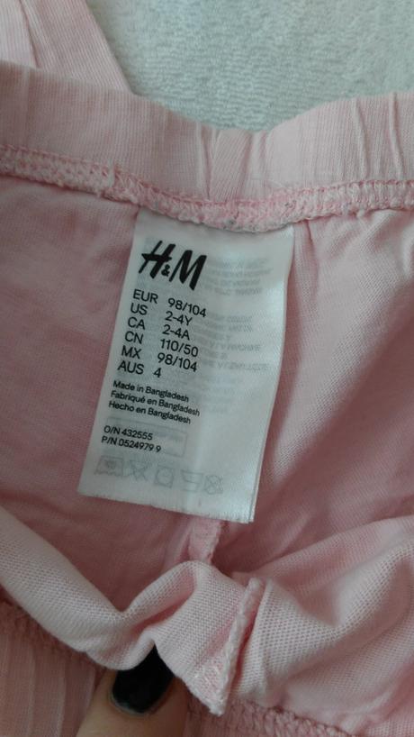 Pyžamo vel. 98-104, h&m,98