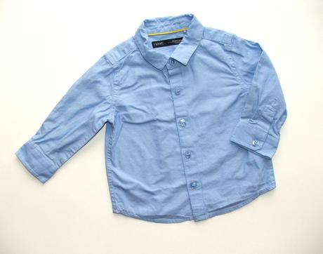 P15 chlapecká košile vel. 68, next,68