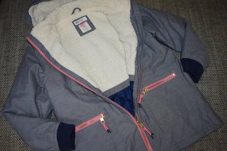 Krásná dívčí parka/bunda h&m, velikost 140, h&m,140