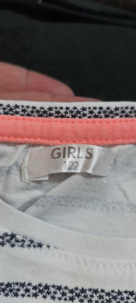 Dívčí tričko značky girls, vel. 122, 122