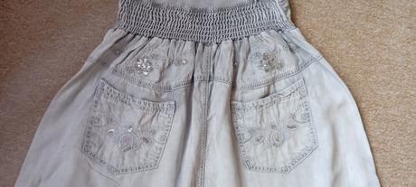 3/4 baggy/nasrávačky/harémky vel."28", 