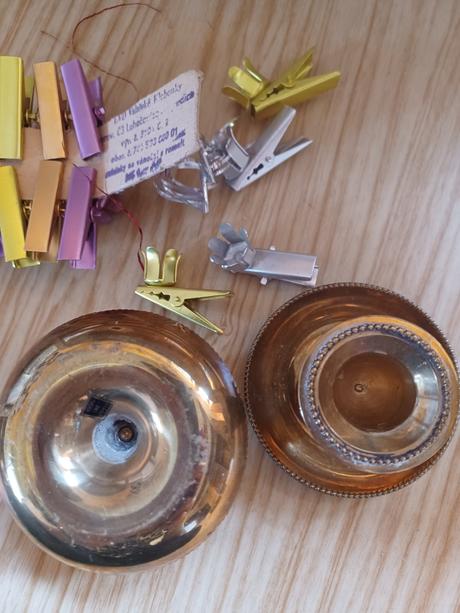 Retro ozdoby na vánoce,