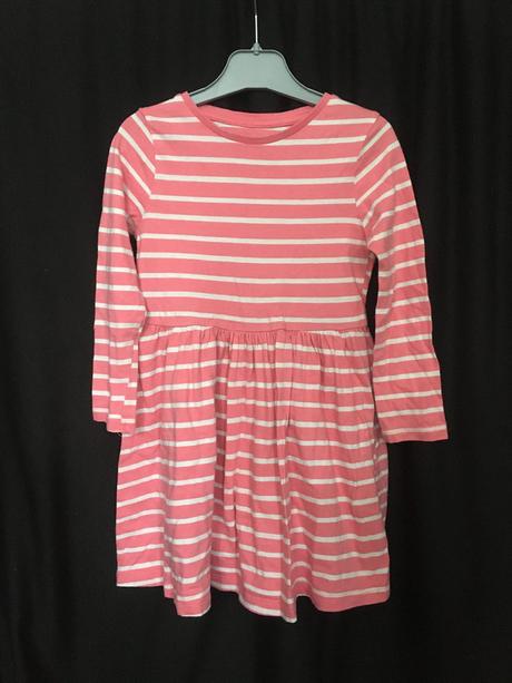 Vel. 98 proužkované šaty, 98