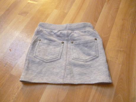 Tepláková sukně 4-6, 110