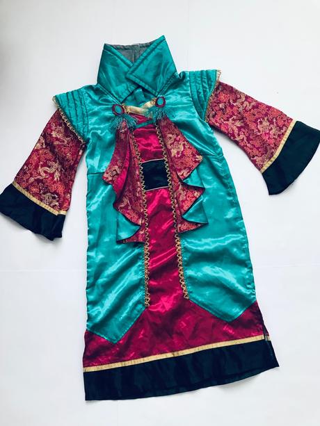 An1/ kostým piráti z caribiku - v.5/7 let, 