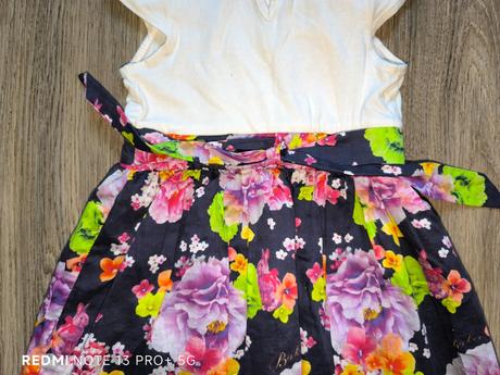 Dívčí šaty 12-18m, vel. 80-86, 80