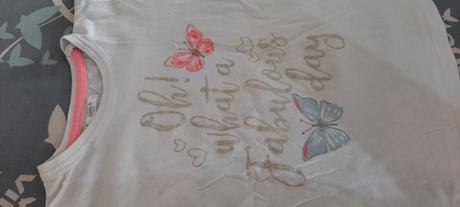 2x dívčí tričko značky pepco a girls, vel. 122., pepco,122