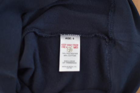 Mikina vel. 6 let, matalan,116