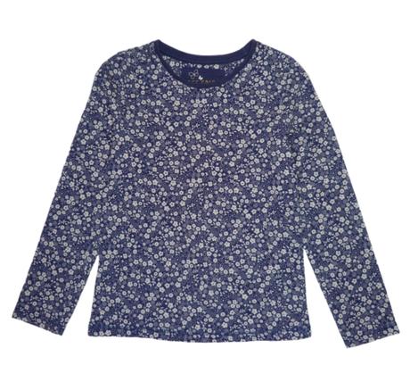 Tu bavlněné drobně květované tričko vel. 116, tu,116