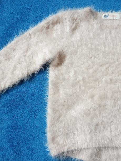 Svetřík holka 6-8let, h&m,122