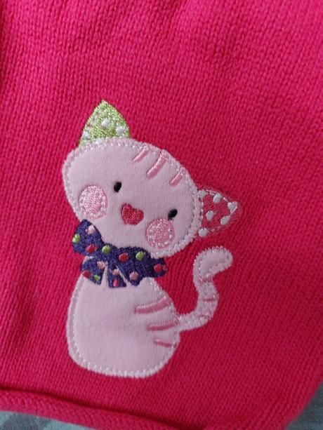 Svetr kočička, baby club,86