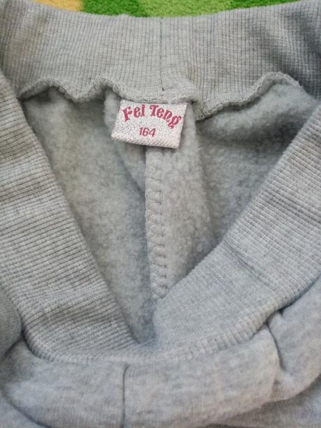 Teplé tepláky 164, 164