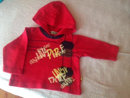 Dětská mikina, frog,68