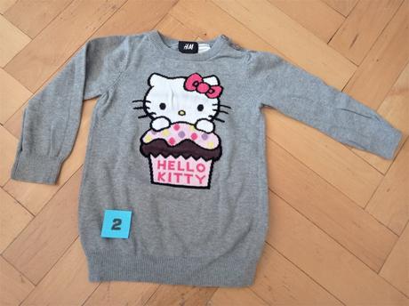 Svetr dlouhý 86, h&m,86