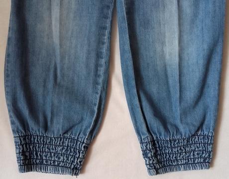 Dětské lehčí rifličky, džíny, zn.kikikoko, vel.92, kiki&koko,92