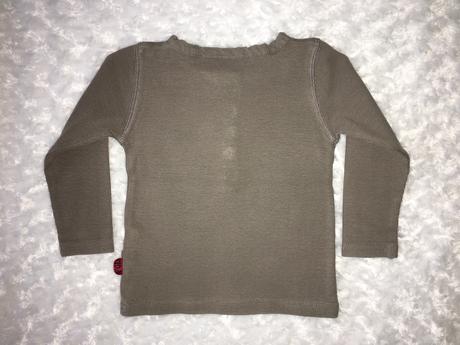 Hnědé tričko pomp de lux, pompdelux,80