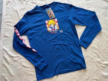 K9/ triko zn. vans /sailor moon - v.8/10 let, 140