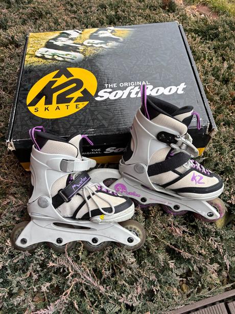 Nastavitelné kolečkové brusle k2 velikost 29-34, k2,29